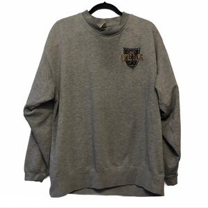Vintage Adidas Notre Dame Gray Crewneck Pullover